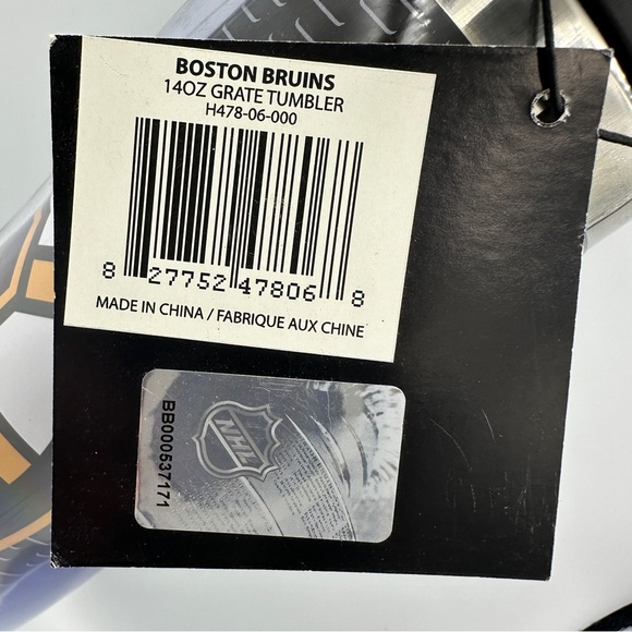 Boston Bruins Coffee Travel NHL Hockey Tumbler  Coffee Mug 14oz - NEW - Picture 3 of 6